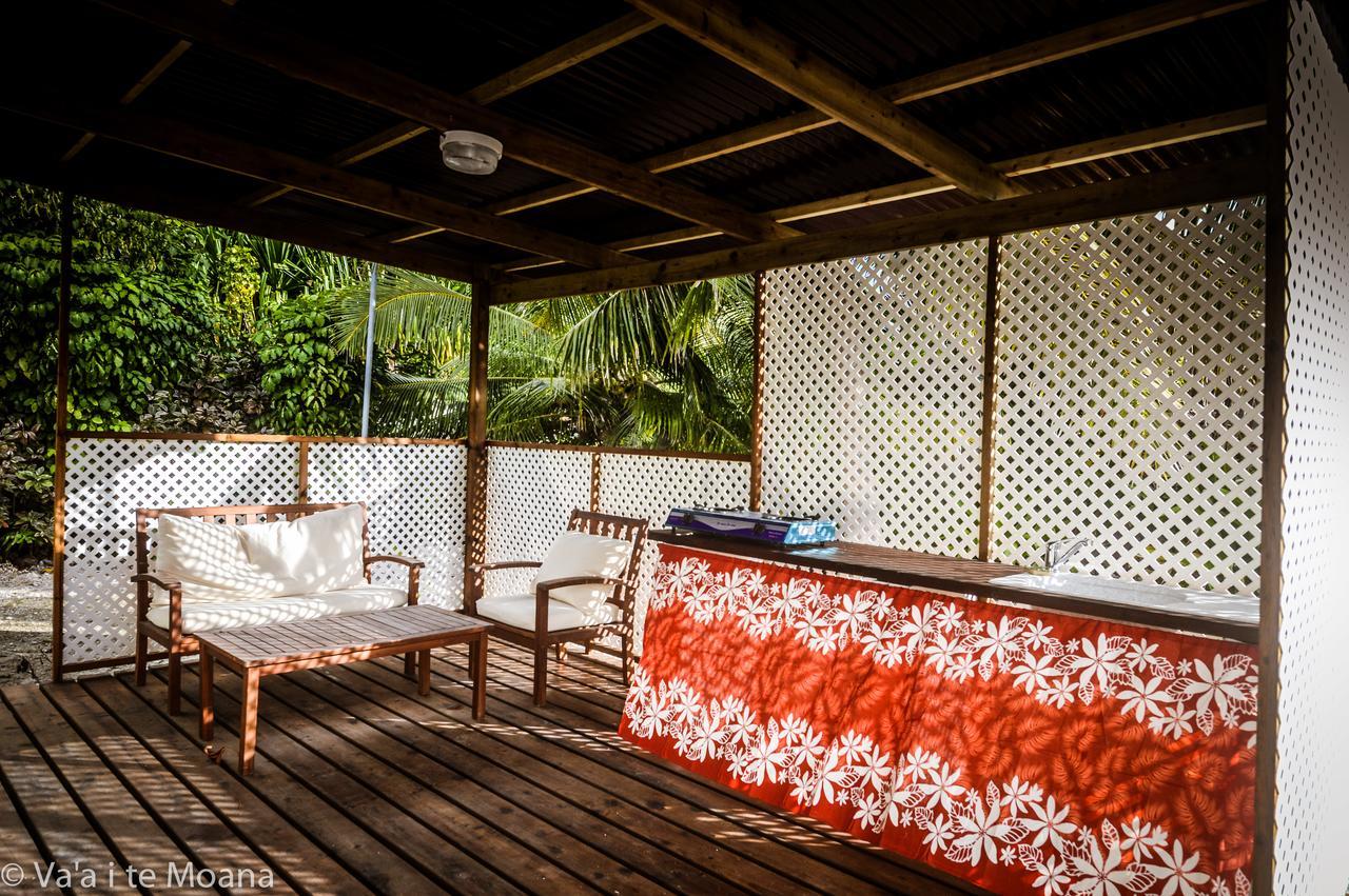 Va'A I Te Moana Villa Avatoru Dış mekan fotoğraf