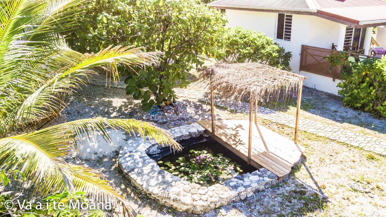 Va'A I Te Moana Villa Avatoru Dış mekan fotoğraf