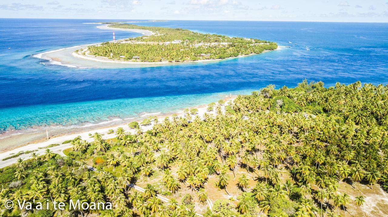 Va'A I Te Moana Villa Avatoru Dış mekan fotoğraf
