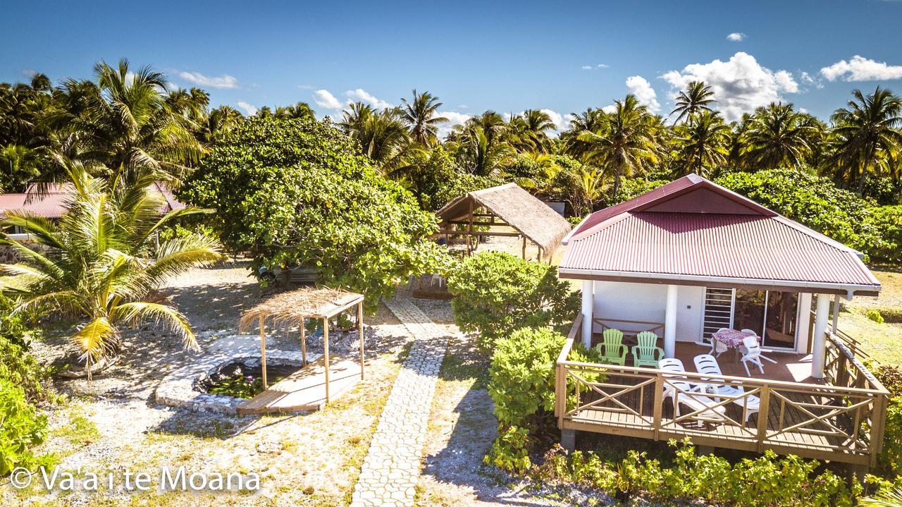 Va'A I Te Moana Villa Avatoru Dış mekan fotoğraf