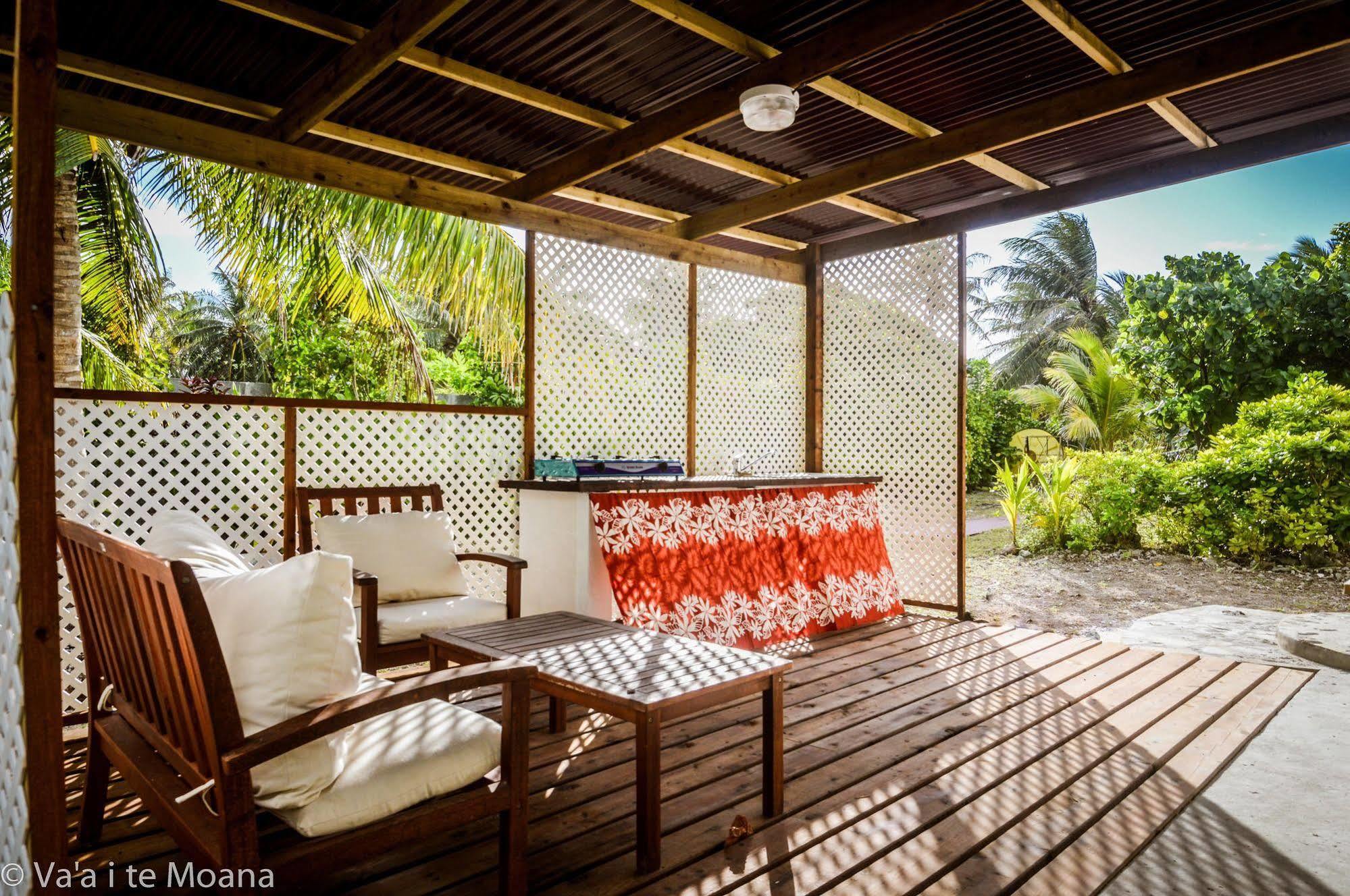 Va'A I Te Moana Villa Avatoru Dış mekan fotoğraf