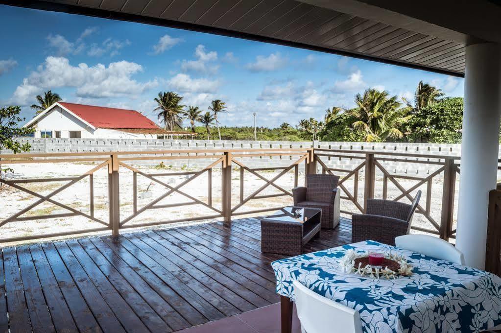 Va'A I Te Moana Villa Avatoru Dış mekan fotoğraf