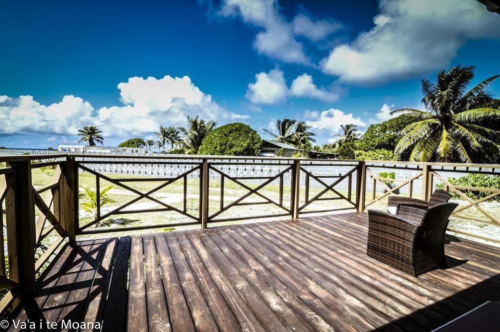 Va'A I Te Moana Villa Avatoru Dış mekan fotoğraf