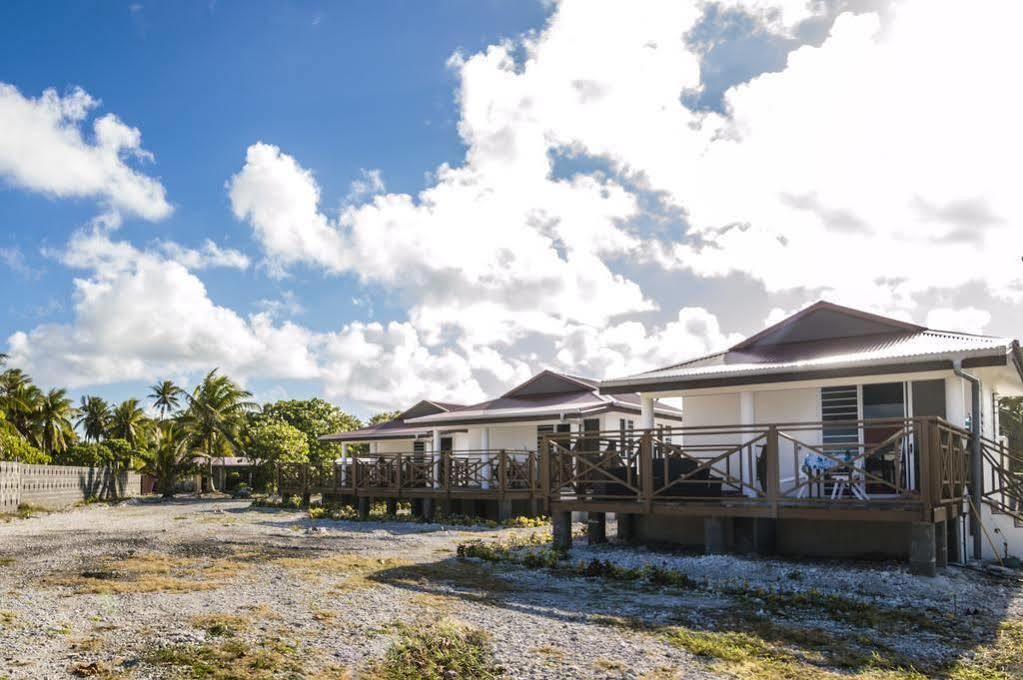 Va'A I Te Moana Villa Avatoru Dış mekan fotoğraf